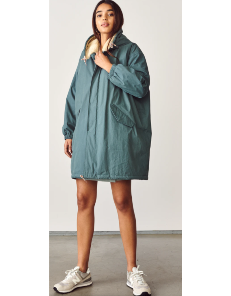 BELLEROSE LAOS REVERSIBLE COAT
