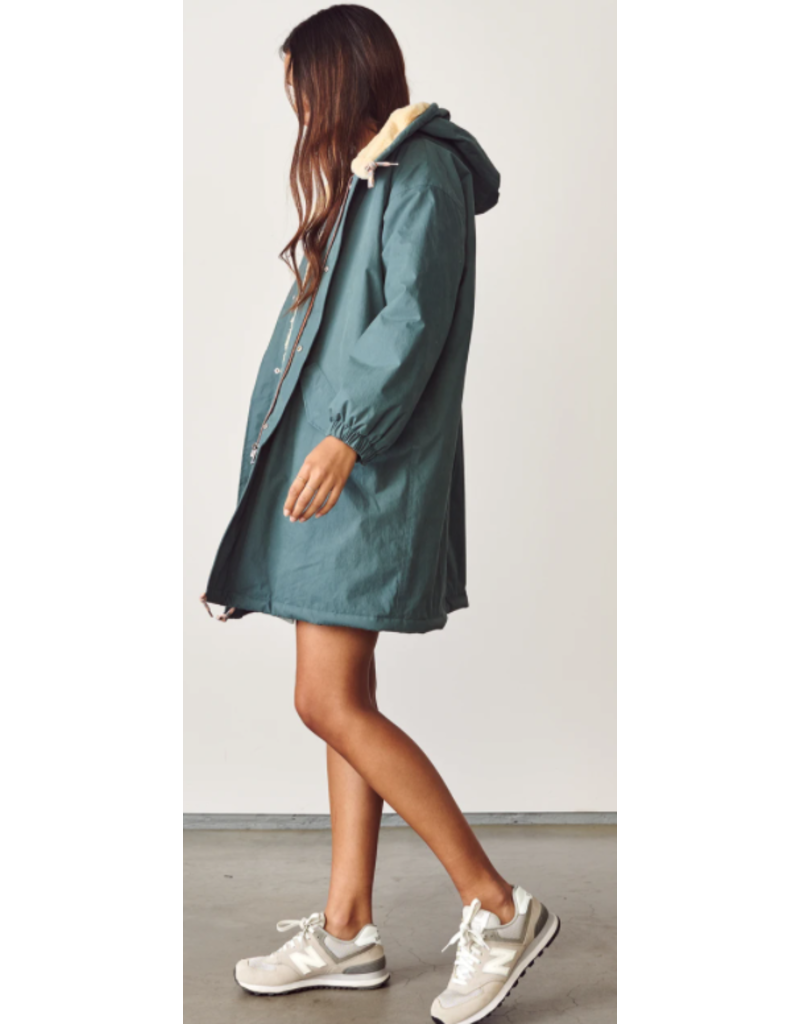 BELLEROSE LAOS REVERSIBLE COAT