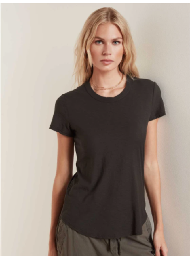 SHEER SLUB CREW NECK TEE | JAMES PERSE - Ella's