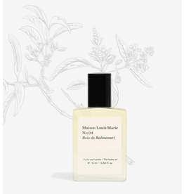 MAISON LOUIS MARIE NO. 04 BOIS DE BALINCOURT .5OZ PERFUME OIL