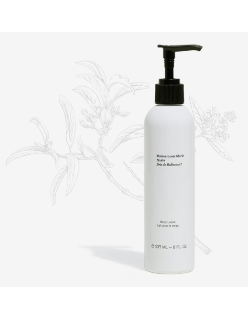 MAISON LOUIS MARIE NO.04 BOIS DE BALINCOURT LOTION