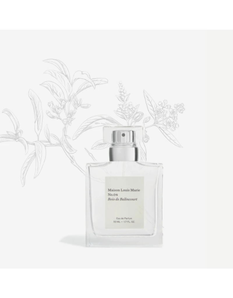 MAISON LOUIS MARIE NO. 04 BOIS DE BALINCOURT 1.7OZ EAU DE PARFUM