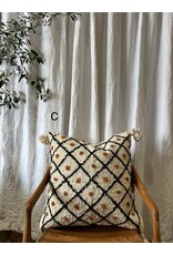 24X24 MOROCCAN SHAG PILLOW