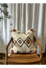 24X24 MOROCCAN SHAG PILLOW