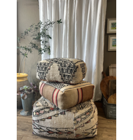 SCHWUNG HOME USA MOROCCAN POUF