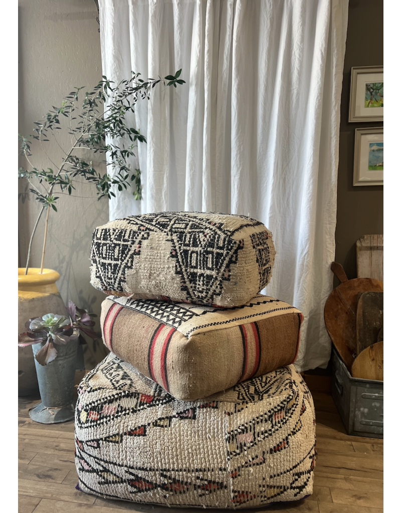 SCHWUNG HOME USA MOROCCAN POUF