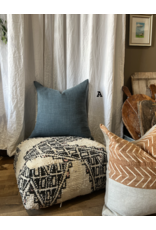 SCHWUNG HOME USA MOROCCAN POUF