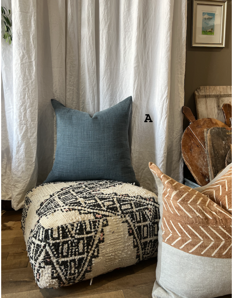 SCHWUNG HOME USA MOROCCAN POUF