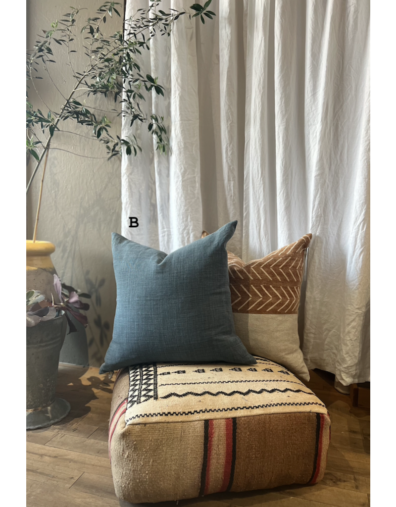 SCHWUNG HOME USA MOROCCAN POUF