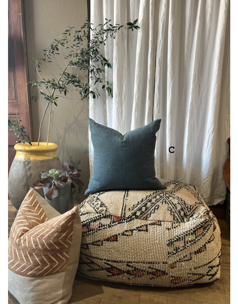 SCHWUNG HOME USA MOROCCAN POUF