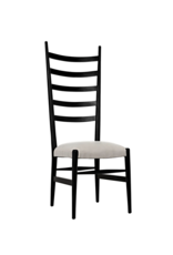 Noir Ladder Chair, Hand Rubbed Black