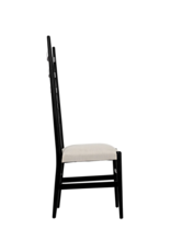 Noir Ladder Chair, Hand Rubbed Black