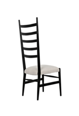 Noir Ladder Chair, Hand Rubbed Black