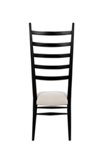 Noir Ladder Chair, Hand Rubbed Black