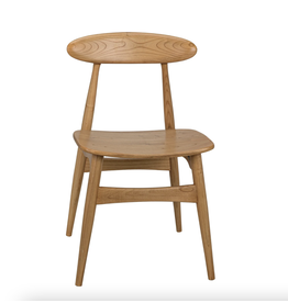 Noir Surf Chair, Natural