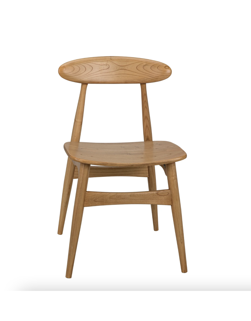 Noir Surf Chair, Natural