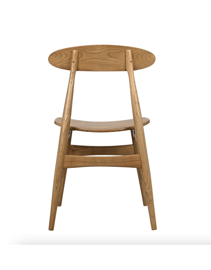 Noir Surf Chair, Natural