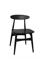 Noir Surf Chair, Charcoal Black