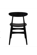 Noir Surf Chair, Charcoal Black
