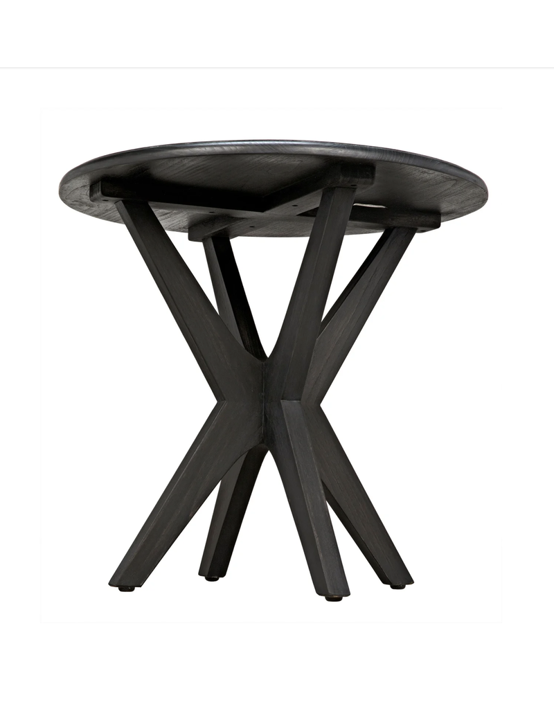 Noir Fox Side Table
