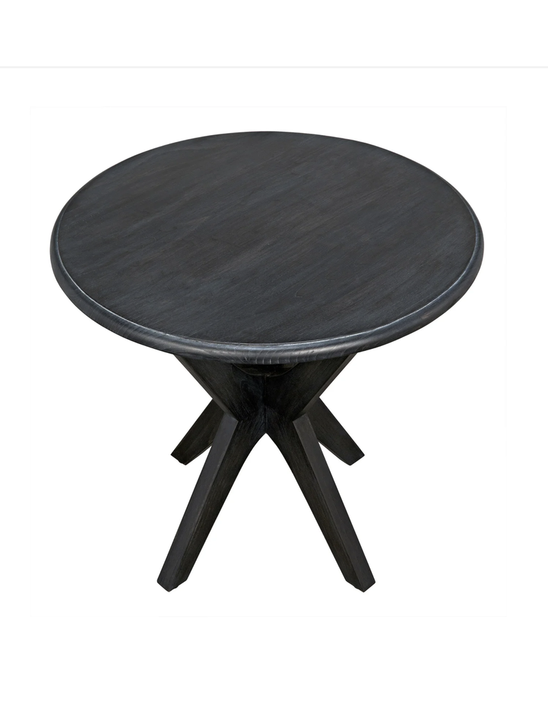 Noir Fox Side Table