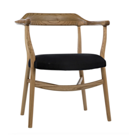Noir Rey Chair, Natural
