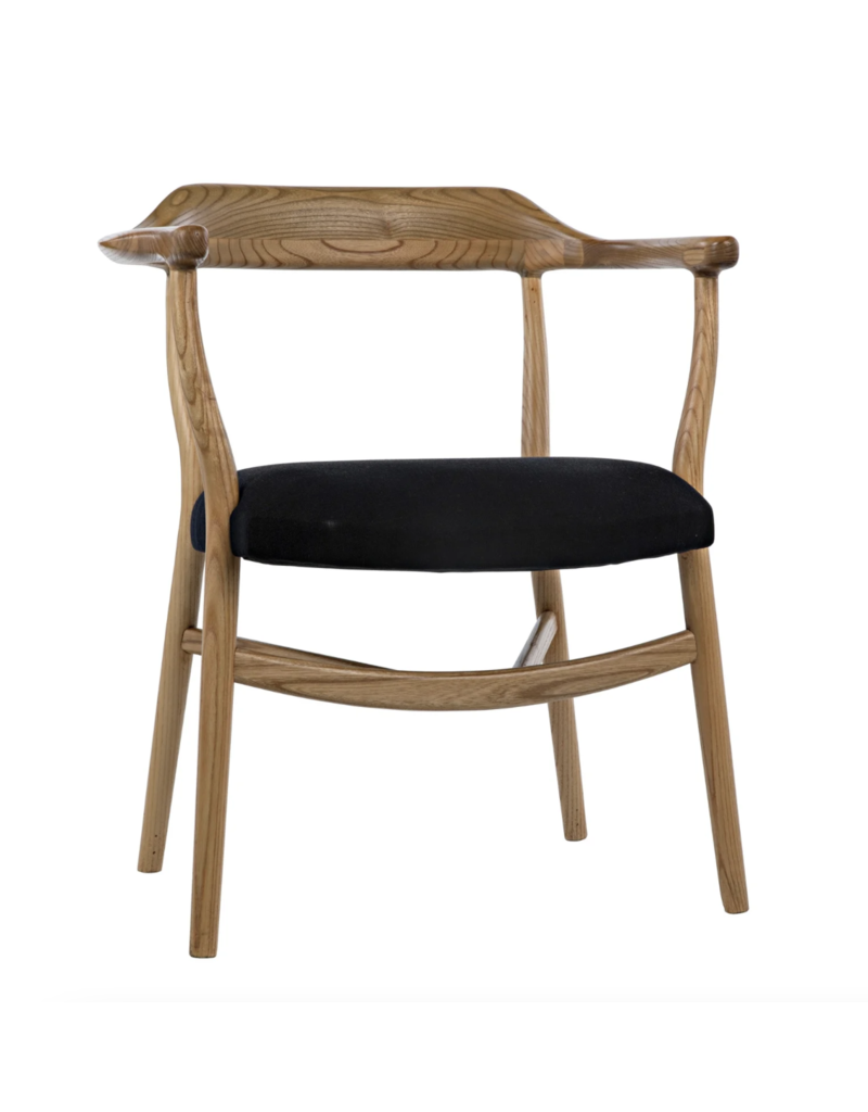 Noir Rey Chair, Natural