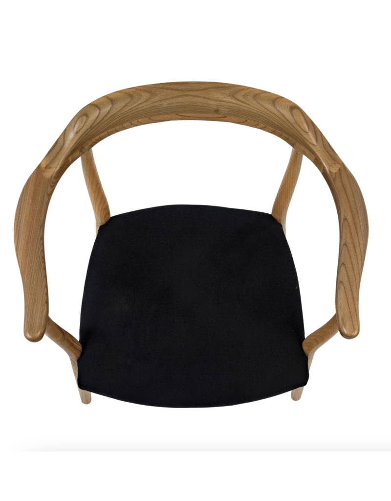 Noir Rey Chair, Natural
