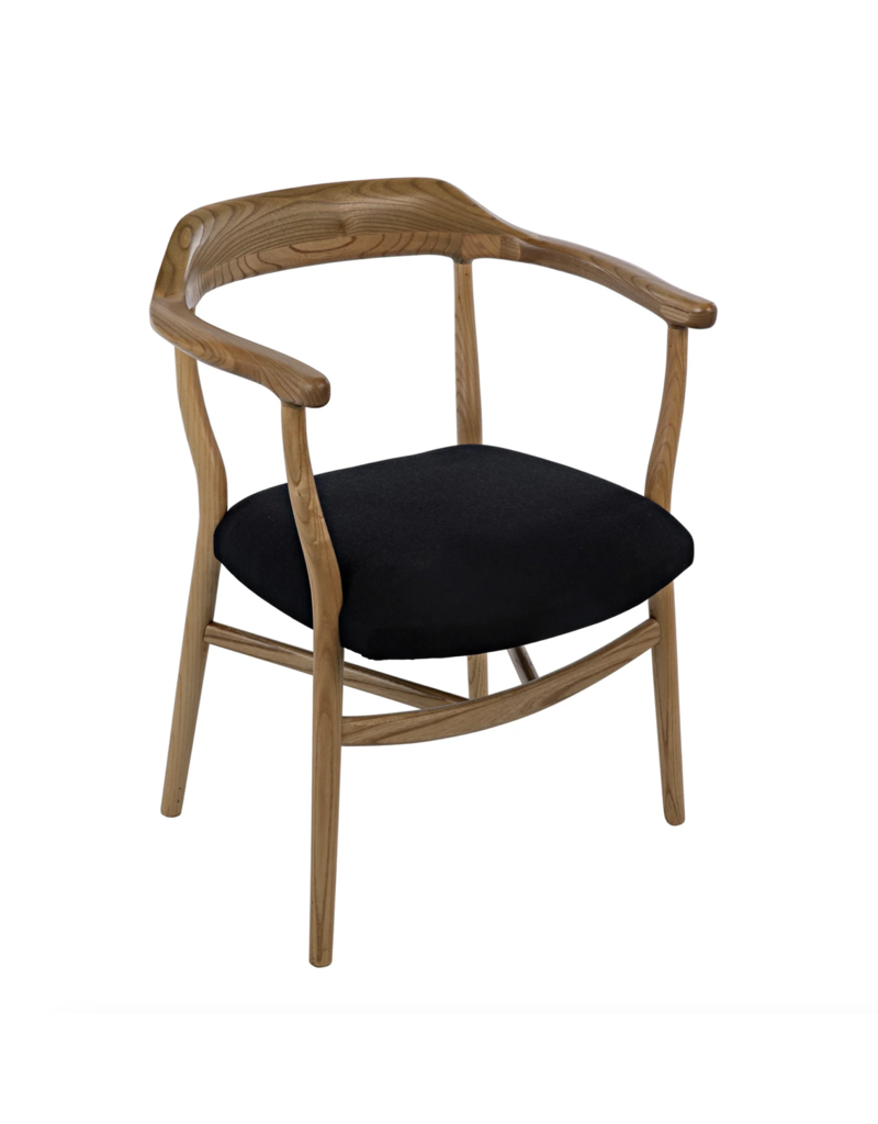 Noir Rey Chair, Natural
