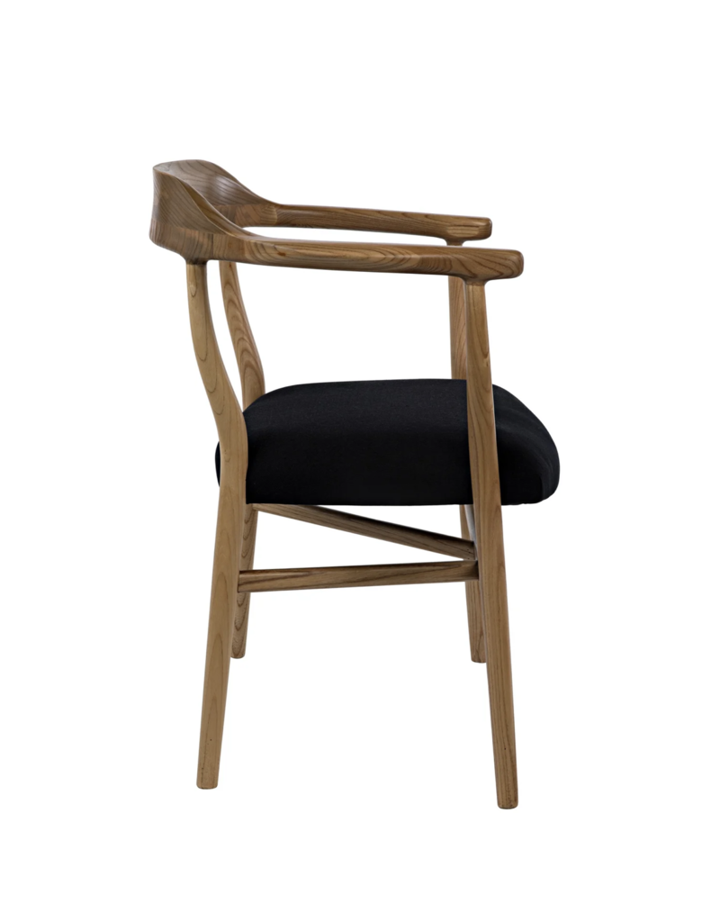 Noir Rey Chair, Natural