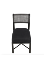 Noir Lobos Chair, Charcoal Black