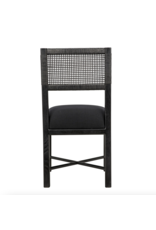 Noir Lobos Chair, Charcoal Black