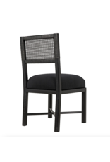 Noir Lobos Chair, Charcoal Black