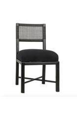 Noir Lobos Chair, Charcoal Black