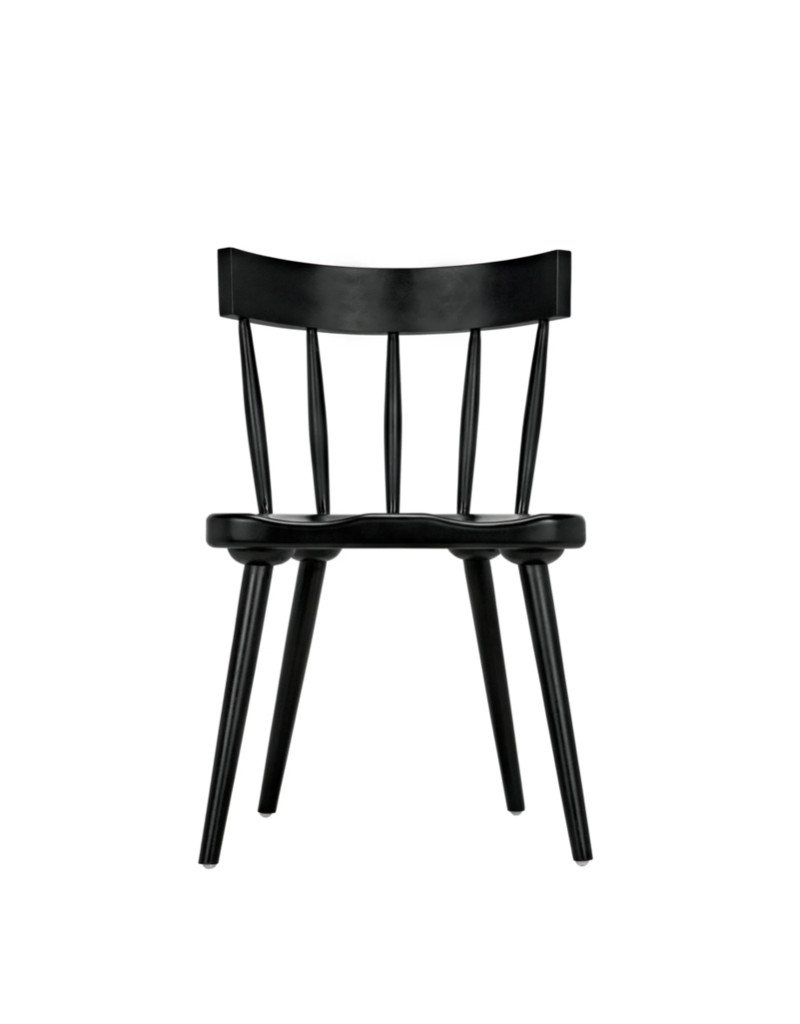 Noir Esme Chair, Hand Rubbed Black