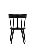Noir Esme Chair, Hand Rubbed Black