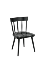 Noir Esme Chair, Hand Rubbed Black