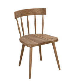 Noir Esme Chair, Teak
