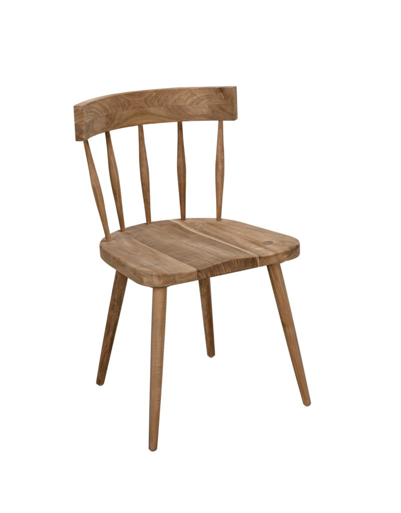 Noir Esme Chair, Teak