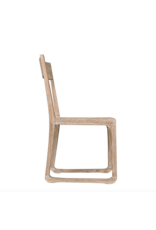 Noir Modal Chair, Distressed Mindi