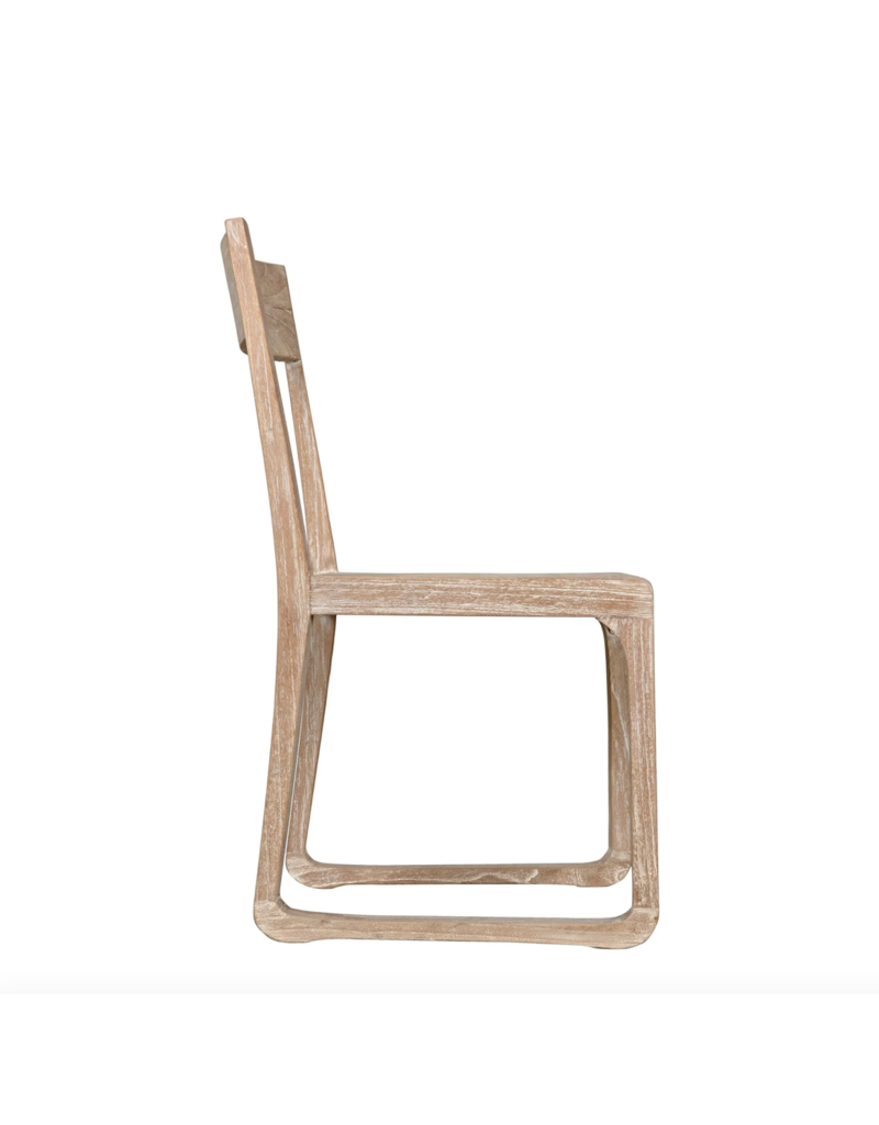Noir Modal Chair, Distressed Mindi