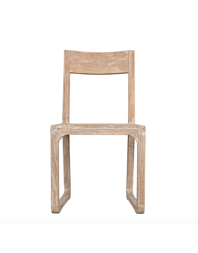 Noir Modal Chair, Distressed Mindi