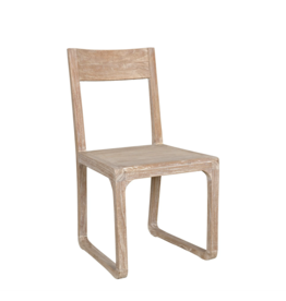 Noir Modal Chair, Distressed Mindi