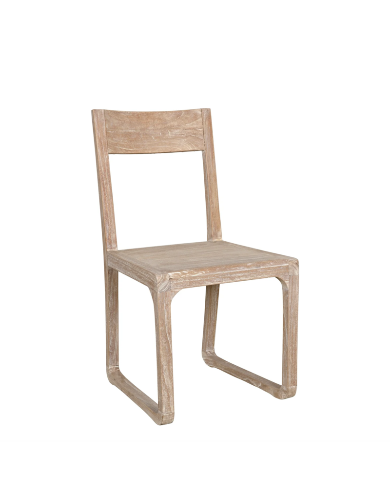 Noir Modal Chair, Distressed Mindi