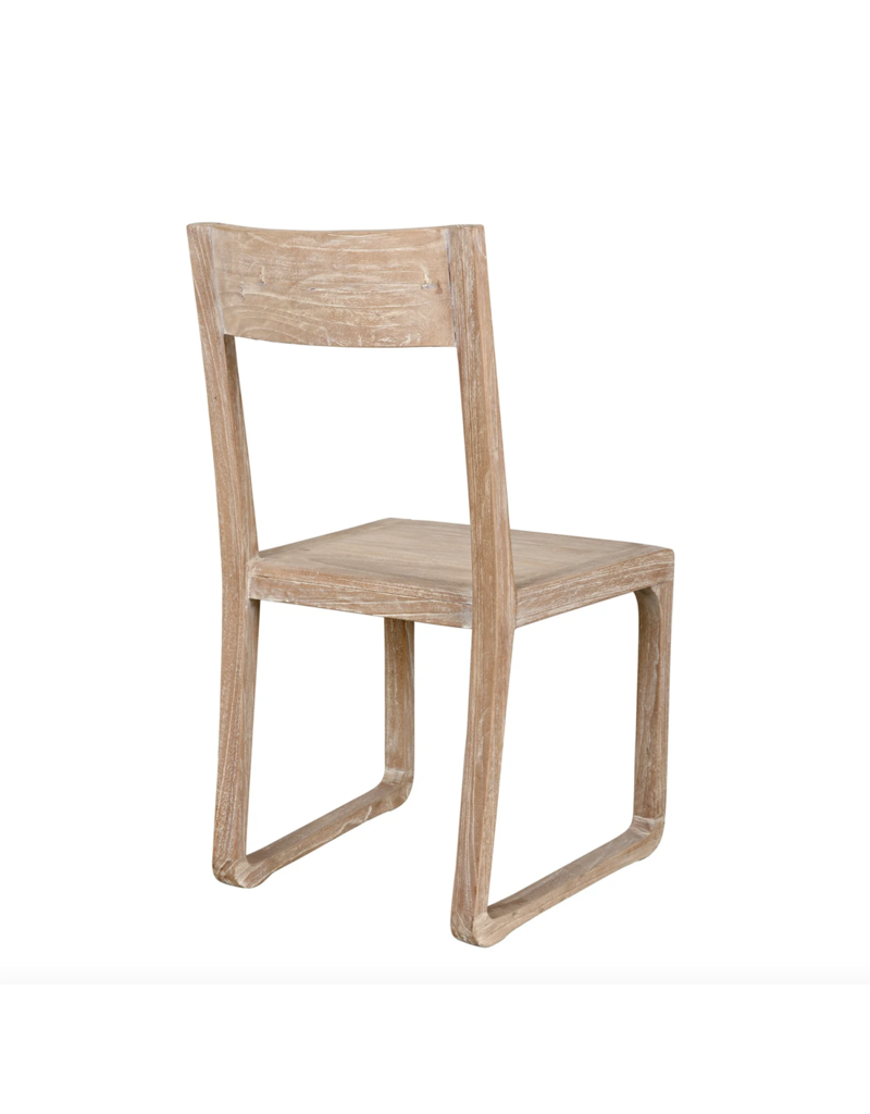 Noir Modal Chair, Distressed Mindi