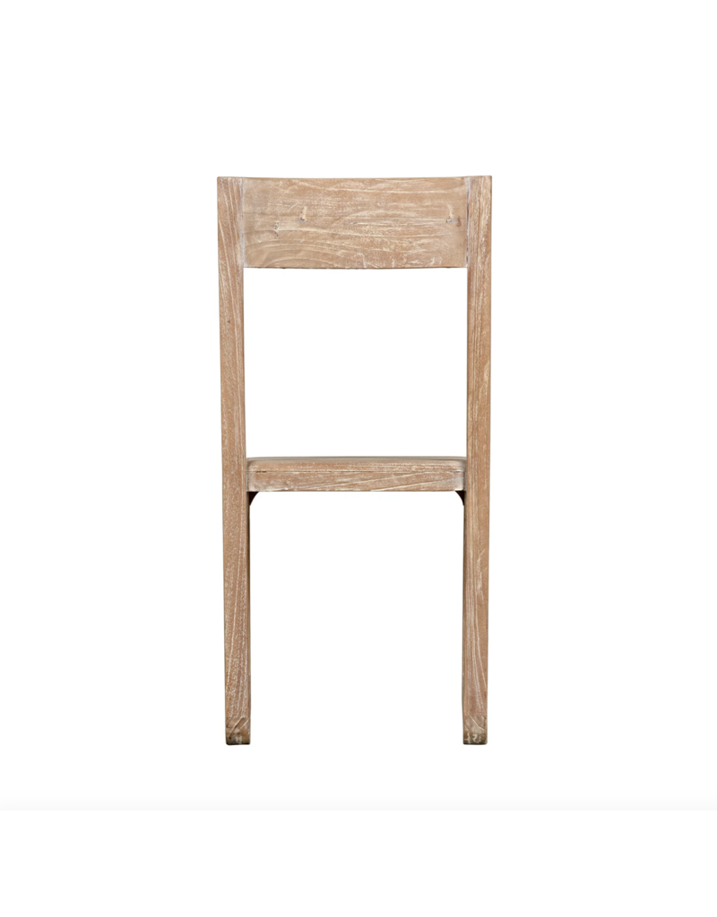 Noir Modal Chair, Distressed Mindi