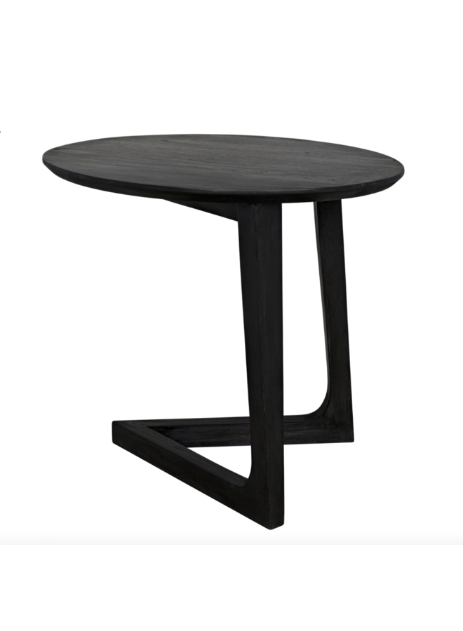Cantilever Table, Charcoal Black Ella's