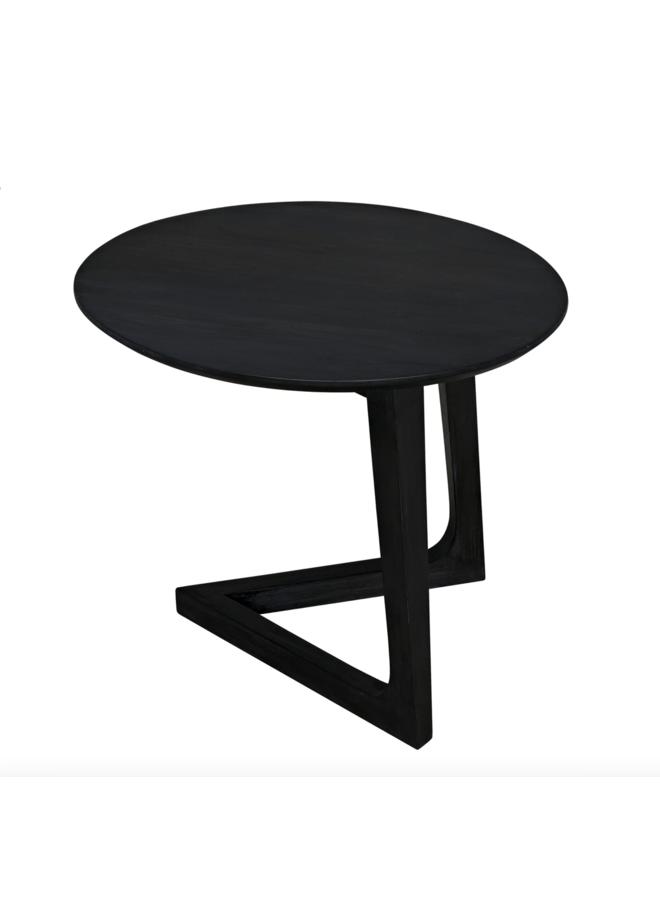 Cantilever Table, Charcoal Black