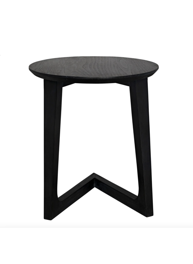 Cantilever Table, Charcoal Black Ella's