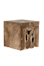 Noir Vert Side Table